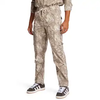 Foot Locker Project X Paris Forrest Camo Broeken Heren - Beige - Maat M - Poly Woven aanbieding