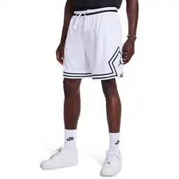 Foot Locker Jordan Diamond Korte Broeken Heren - Wit - Maat L aanbieding