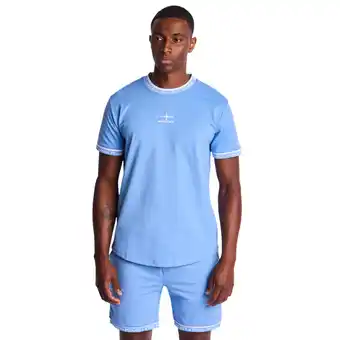 Foot Locker Project X Paris Signature T-shirts Heren - Blauw - Maat XS - Katoen Jersey aanbieding