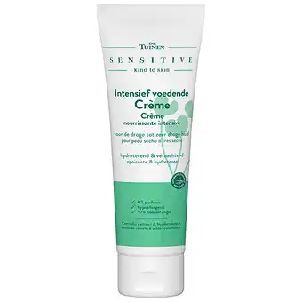 Holland & Barrett De Tuinen Sensitive Intensief Voedende Crème - 75ml aanbieding