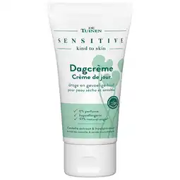 Holland & Barrett De Tuinen Sensitive Dagcrème - 50ml aanbieding