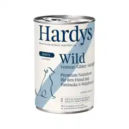 Zooplus 24x400g Hardys Senistive Wild natvoer voor honden aanbieding