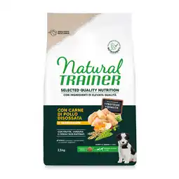 Zooplus Natural Trainer Selected Quality Nutrition Puppy Medium & Maxi Kip - Dubbelpak: 2 x 2,5 kg aanbieding