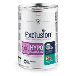 Zooplus 6x400g Hert & Aardappel Exclusion Diet Hondenvoer aanbieding