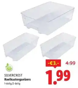 Lidl SILVERCREST Koelkastorganizers aanbieding