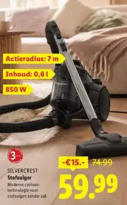 Lidl SILVERCREST Stofzuiger aanbieding