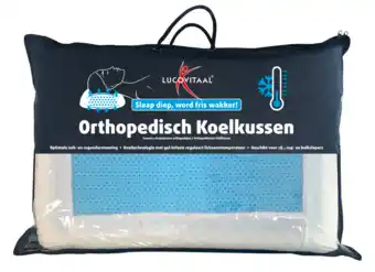 De Online Drogist Lucovitaal Orthopedisch Koelkussen aanbieding