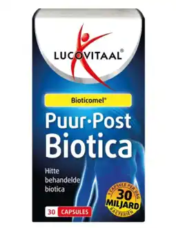 De Online Drogist Lucovitaal Puur-Post Biotica Capsules aanbieding