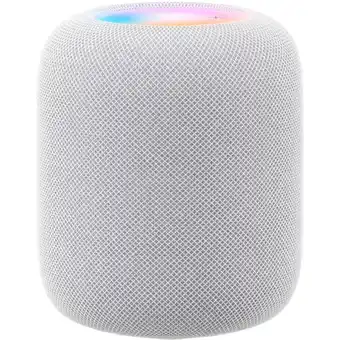MediaMarkt APPLE HomePod White (2025) Slimme speaker met spraakbesturing Wit aanbieding