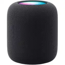 MediaMarkt APPLE HomePod Midnight (2025) Slimme speaker met spraakbesturing Zwart aanbieding