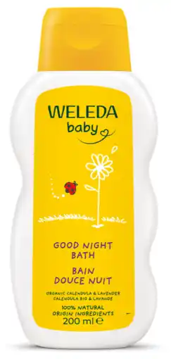 De Online Drogist Weleda Baby Good Night Bath aanbieding