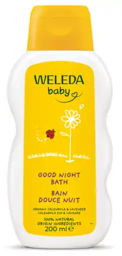 De Online Drogist Weleda Baby Good Night Bath aanbieding