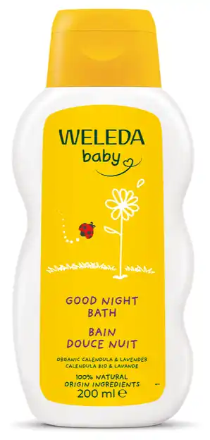 De Online Drogist Weleda Baby Good Night Bath aanbieding