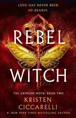 Amazon Rebel Witch: The Crimson Moth: book two: 2 aanbieding