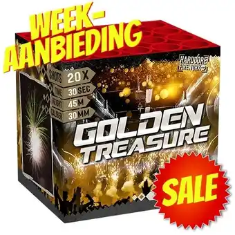 Huisman Vuurwerk Golden Treasure Weekaanbieding aanbieding