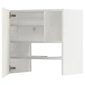 IKEA Metod keukenblok, wit. Drie planken, verstelbaar. Stevig frame, strak design aanbieding
