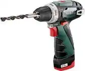 Conrad Metabo PowerMaxx BS 600079500 Accu-schroefboormachine 12 V 2 Ah Li-ion Incl. accu aanbieding