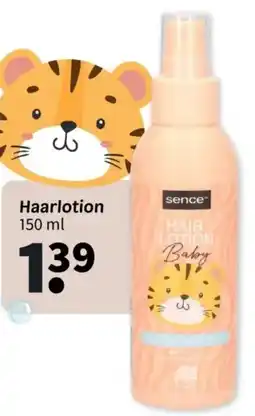 Wibra Haarlotion aanbieding