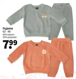 Wibra Pyjama aanbieding