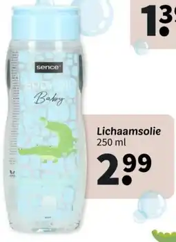 Wibra Lichaamsolie aanbieding