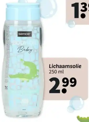 Wibra Lichaamsolie aanbieding