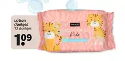 Wibra Lotion doekjes aanbieding