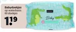 Wibra Babydoekjes aanbieding