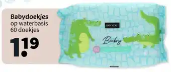 Wibra Babydoekjes aanbieding