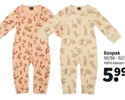Wibra Boxpak aanbieding