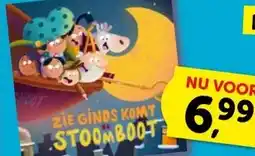 Boekenvoordeel ZIE GINDS KOMT DE STOOMBOOT aanbieding