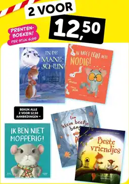 Boekenvoordeel PRENTEN- BOEKEN! aanbieding