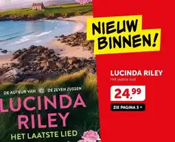 Boekenvoordeel LUCINDA RILEY aanbieding