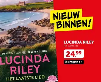 Boekenvoordeel LUCINDA RILEY aanbieding