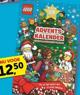Boekenvoordeel ADVENTS KALENDER aanbieding