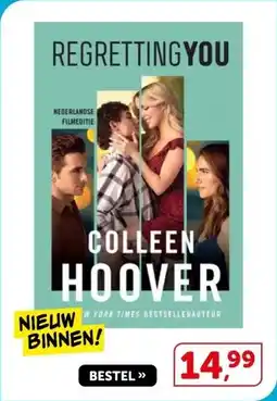 Boekenvoordeel COLLEEN HOOVER aanbieding