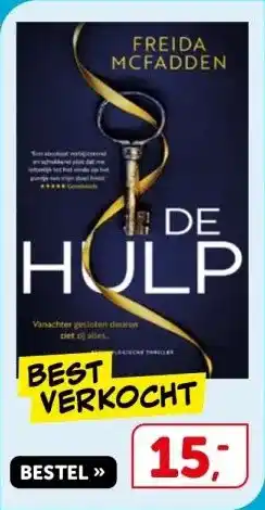 Boekenvoordeel DE HULP aanbieding