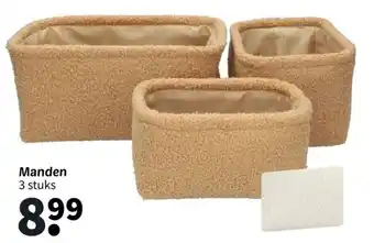 Wibra Manden aanbieding