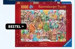 Boekenvoordeel 1000 Ravensburger Puzzle aanbieding