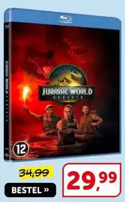Boekenvoordeel JURASSIC WORLD aanbieding