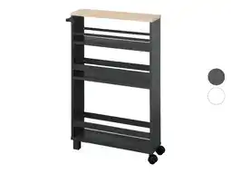 Lidl LIVARNO home Keukentrolley aanbieding