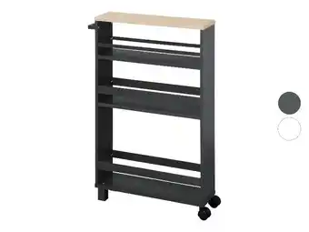 Lidl LIVARNO home Keukentrolley aanbieding