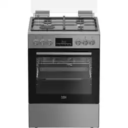 MediaMarkt Beko Fbe6133xsnl - Aeroperfect Fornuis aanbieding