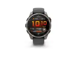 MediaMarkt Garmin Fenix 8 Pro GPs 47mm 010-03198-11 Smartwatch Graphite aanbieding