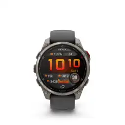 MediaMarkt Garmin Fenix 8 Pro GPs 47mm 010-03198-11 Smartwatch Graphite aanbieding