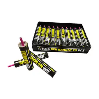 Zena Vuurwerk Zena Red Banger 20 stuks (80) aanbieding