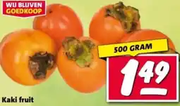 Nettorama Kaki fruit aanbieding