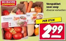 Nettorama Verspakket voor soep aanbieding
