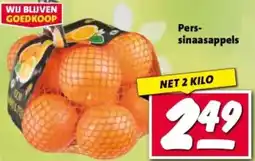 Nettorama Perssinaasappels aanbieding