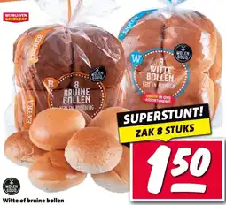 Nettorama Witte of bruine bollen aanbieding