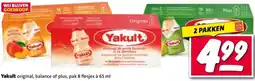 Nettorama Yakult aanbieding